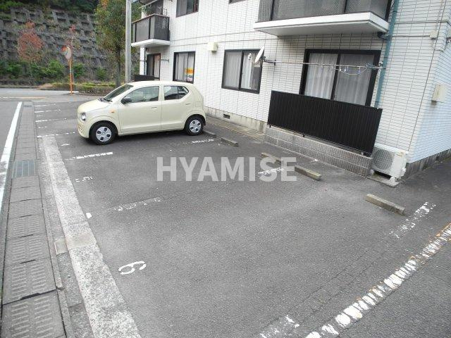 パティオ久山Aの駐車場