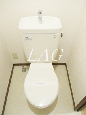 【トイレ】 | ベルコートＢ | トイレです。