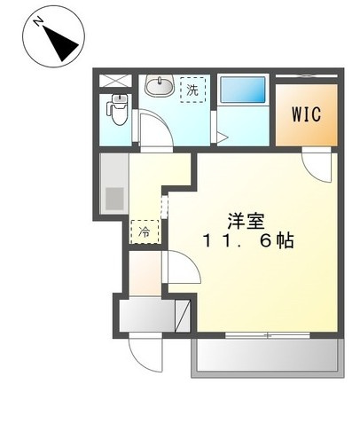 クレシアの間取り