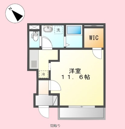 クレシアの間取り