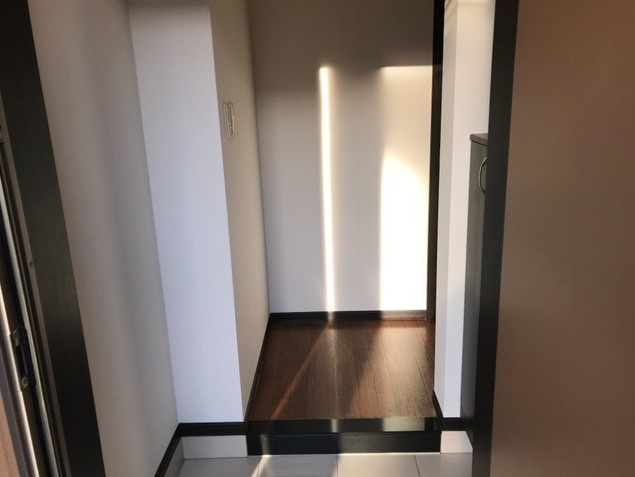 クレシアの玄関