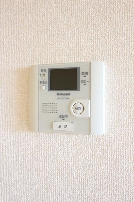 カシータ　Ⅲのセキュリティ