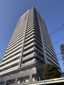 エルザ世田谷の外観|エルザ世田谷：ペット飼育可能なマンションです！