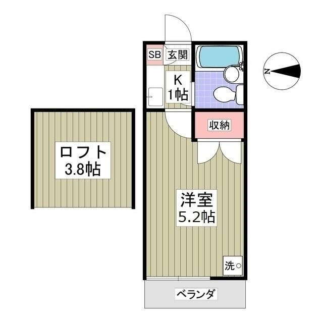 ロゼリアの間取り