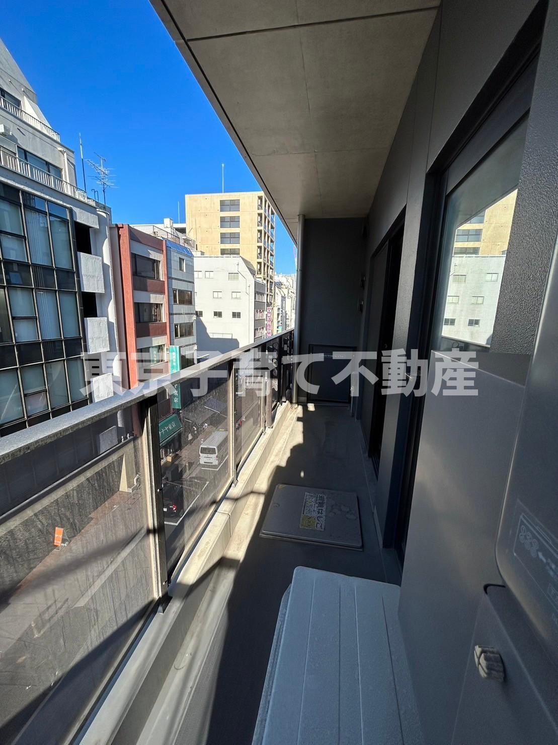 GREEN PARK 日本橋横山町のバルコニー