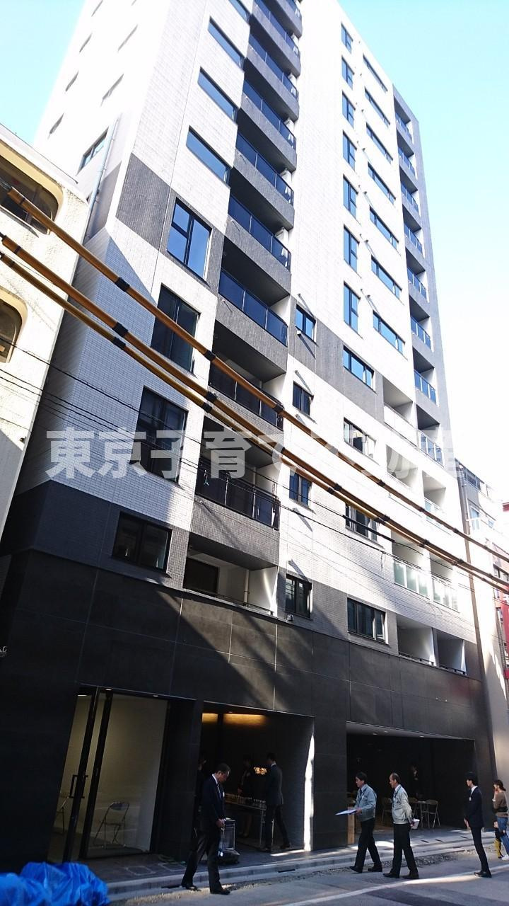 GREEN PARK 日本橋横山町のエントランス