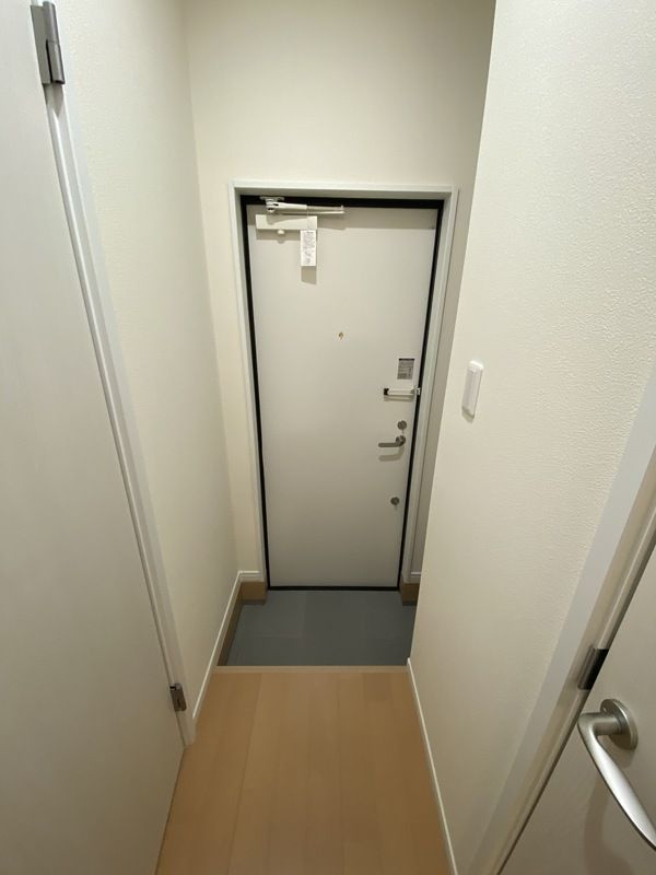 グランドソレイユ松戸上本郷の玄関
