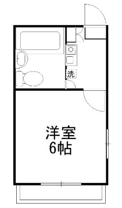 ヒルトップ海神の間取り