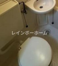ヒルトップ海神のトイレ