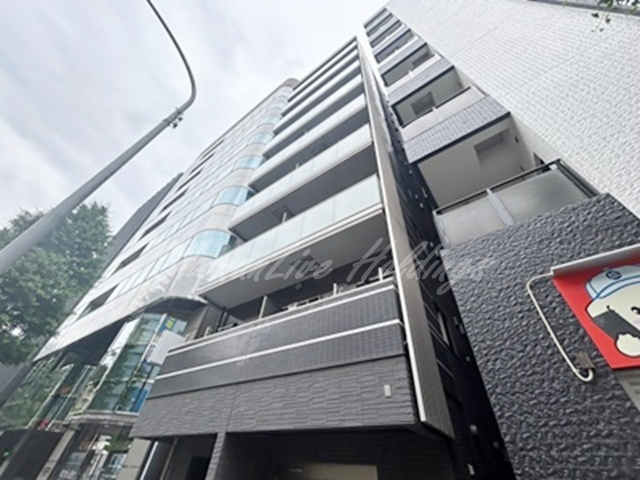 横浜市中区扇町３丁目の賃貸マンションの外観