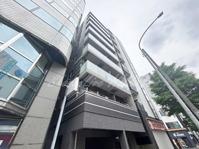 横浜市中区扇町３丁目の賃貸マンションの外観