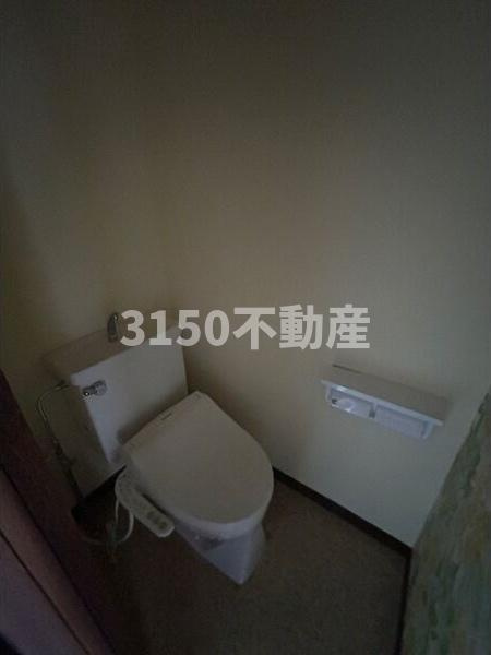 光レジデンス南館のトイレ