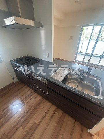 ライオンズ新神戸山の手レジデンスのキッチン