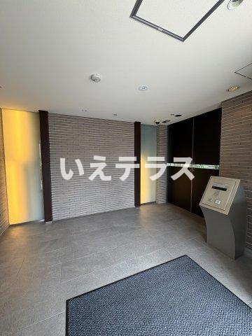 ライオンズ新神戸山の手レジデンスのロビー