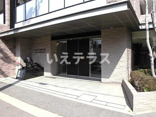 ライオンズ新神戸山の手レジデンスのエントランス
