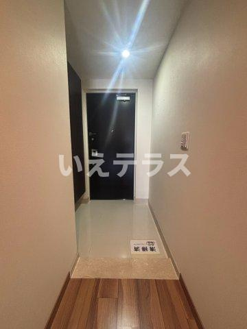 ライオンズ新神戸山の手レジデンスの玄関