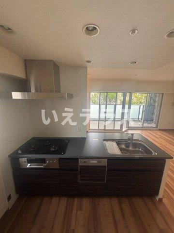 ライオンズ新神戸山の手レジデンスのキッチン