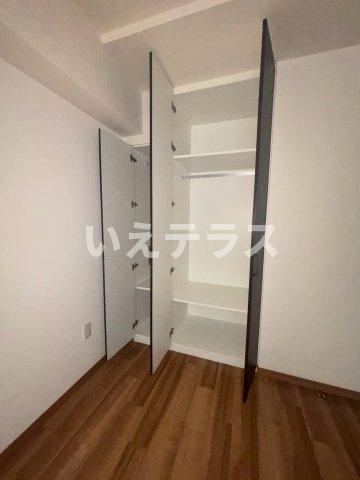 ライオンズ新神戸山の手レジデンスの収納