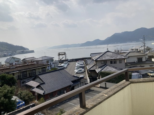 呉市天応南町の賃貸マンションの展望