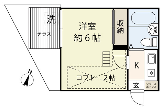 【間取り】 | セントレジス王子公園