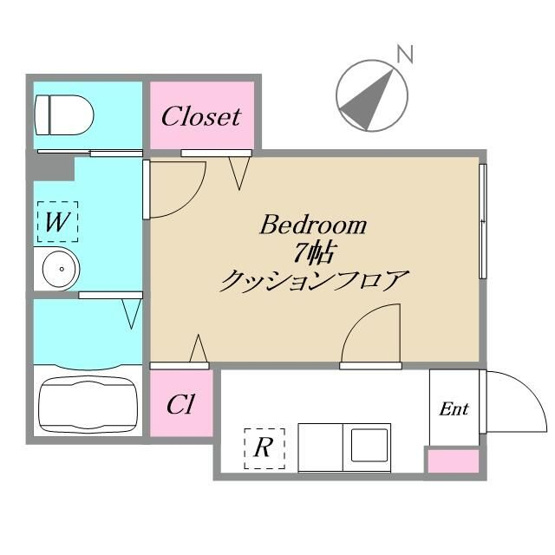 【間取り】 | エスペランサ初台