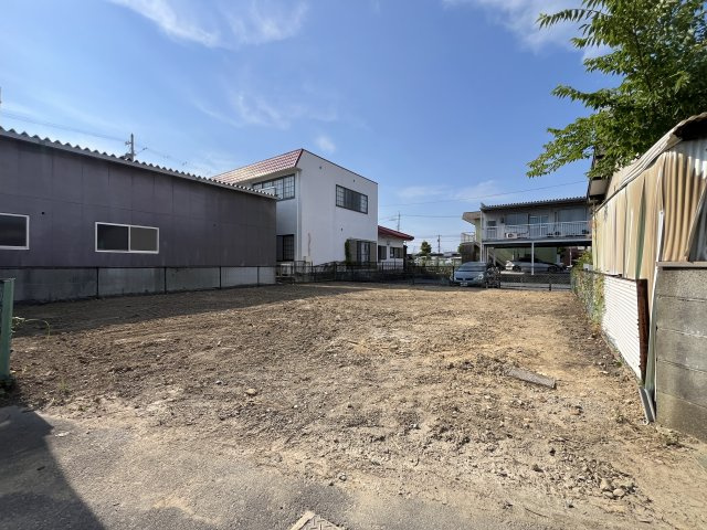 鈴鹿市算所町 売土地の外観