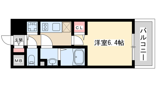 【間取り】 | グランカリテ新大阪ウエスト