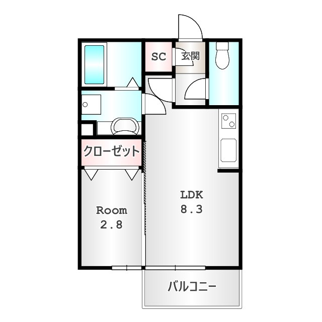 プレシャス上大島 IIの間取り|他社様掲載物件もまとめてご紹介、ご案内可能です(^^)/