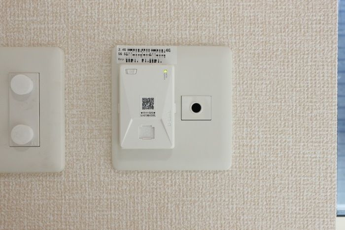 クラレット　A棟の設備