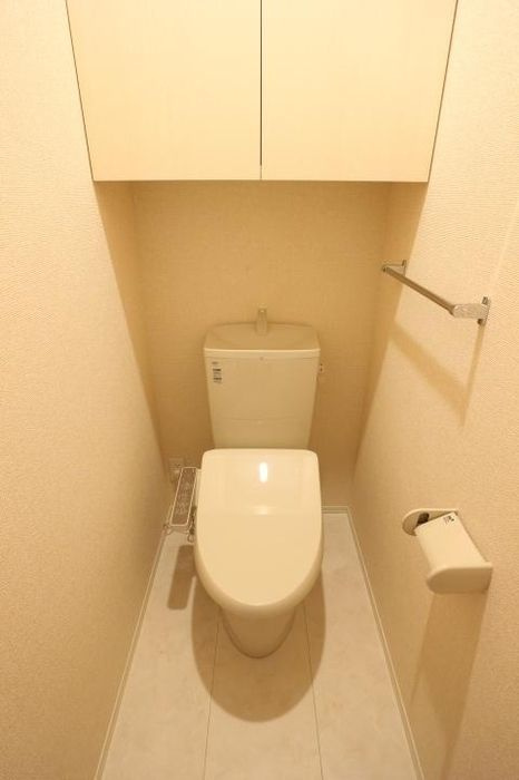 クラレット　A棟のトイレ