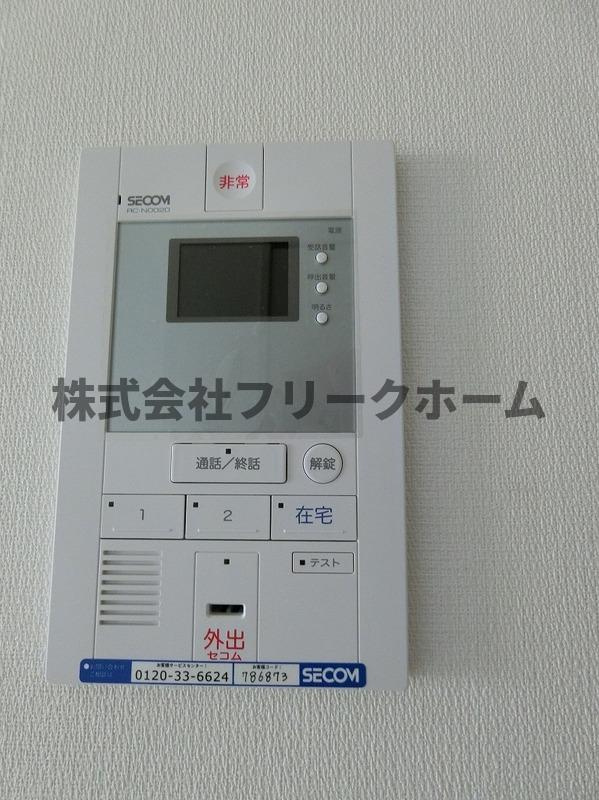 三鷹市下連雀７丁目のアパートのセキュリティ