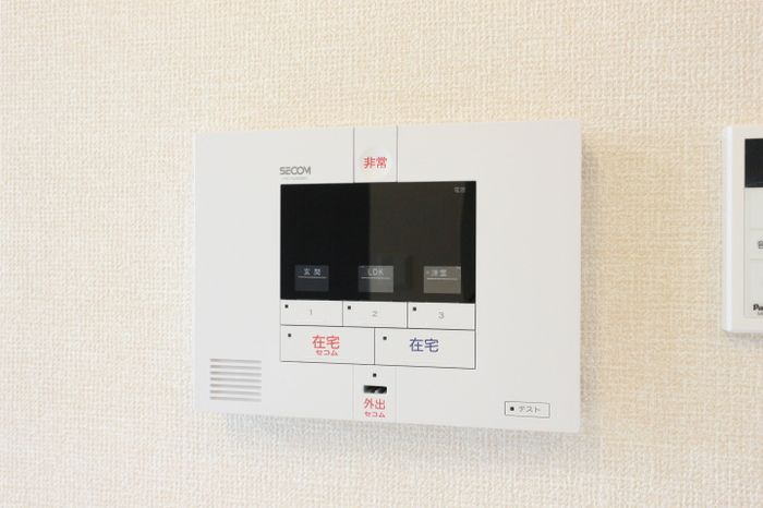 クラレット　B棟のセキュリティ