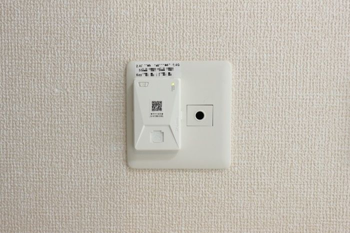 クラレット　B棟の設備