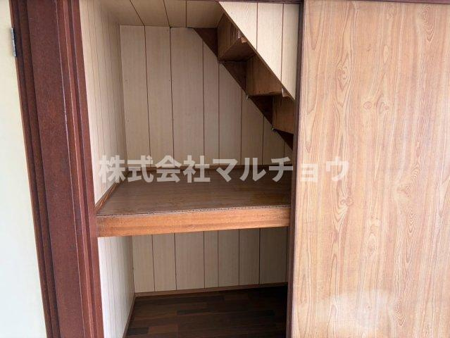 文里ハイツの収納|十分な収納スペースがあります