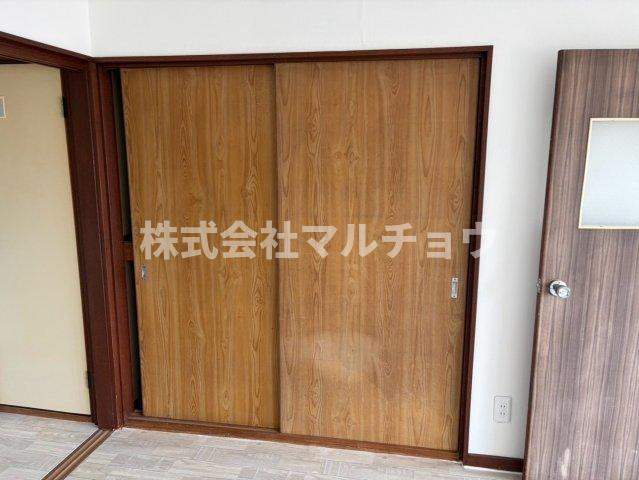 文里ハイツの収納|ちょっとした収納スペースも充実しています