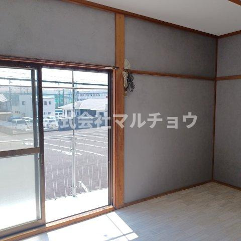 文里ハイツの洋室|スタンダードな洋室です