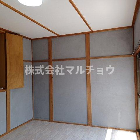 文里ハイツの洋室|洋室です