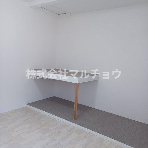 文里ハイツの内装|中はこのようになっています