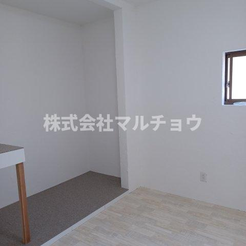 文里ハイツの収納|こまごまとしたものを収納できそうですね