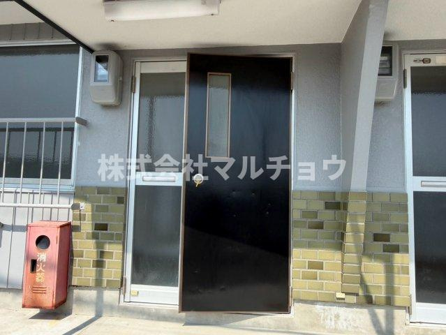 文里ハイツの玄関|玄関です