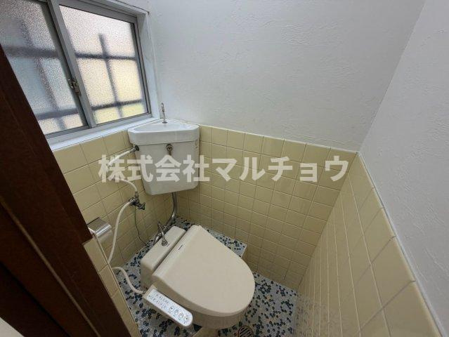 文里ハイツのトイレ|トイレもきれいです