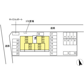 【区画図】 | エーデルハイム令和 | エーデルハイム令和　