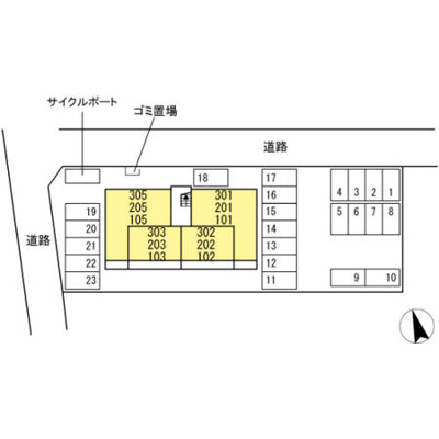【区画図】 | エーデルハイム令和 | エーデルハイム令和　