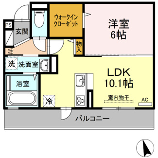 【間取り】 | エーデルハイム令和 | エーデルハイム令和　間取りです