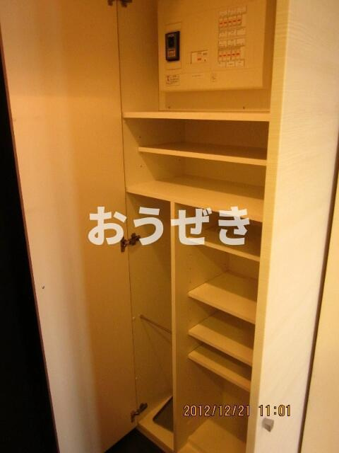 ベイサイドハウスの収納|※同仕様参考写真