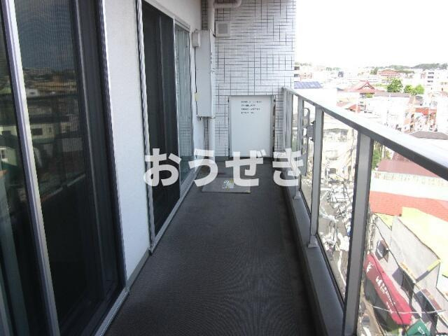 ベイサイドハウスのバルコニー|※同仕様参考写真