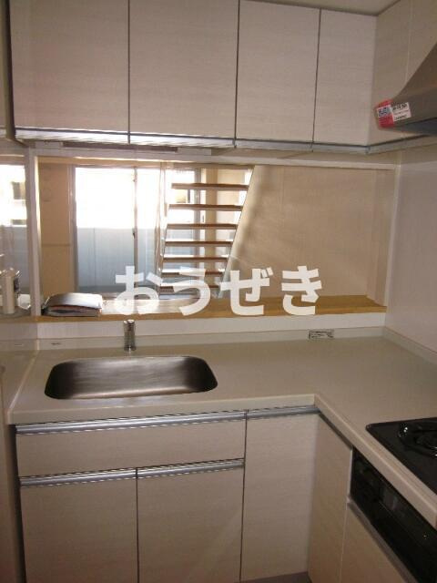 ベイサイドハウスのキッチン|※同仕様参考写真