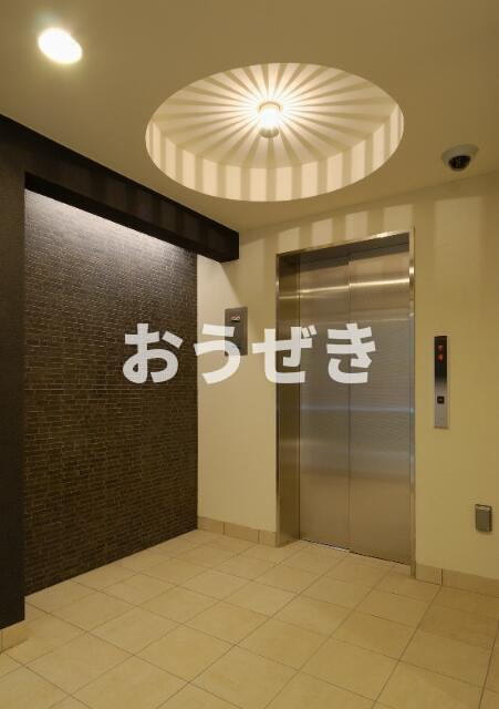 ベイサイドハウスのエントランス