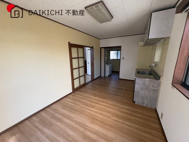 【居間・リビング】 | 越生町越生　中古戸建