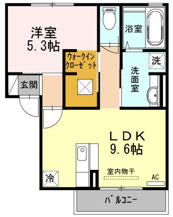 【間取り】 | ラヴェルドミール